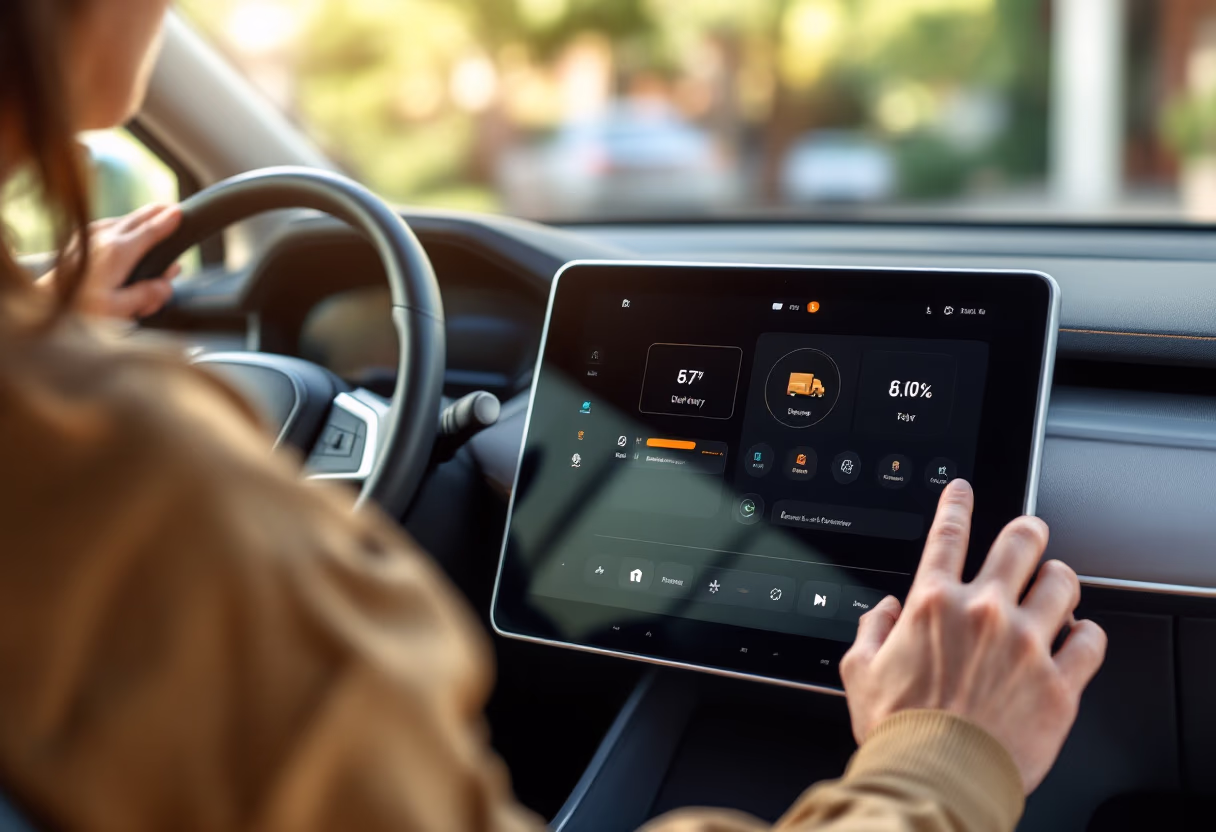 Apple CarPlay Navigation und Audio im Auto
